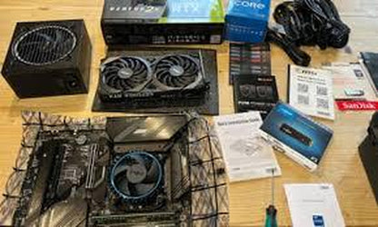 Custom Gaming PC Build: Tailored Performance, Expert Assembly and Testing