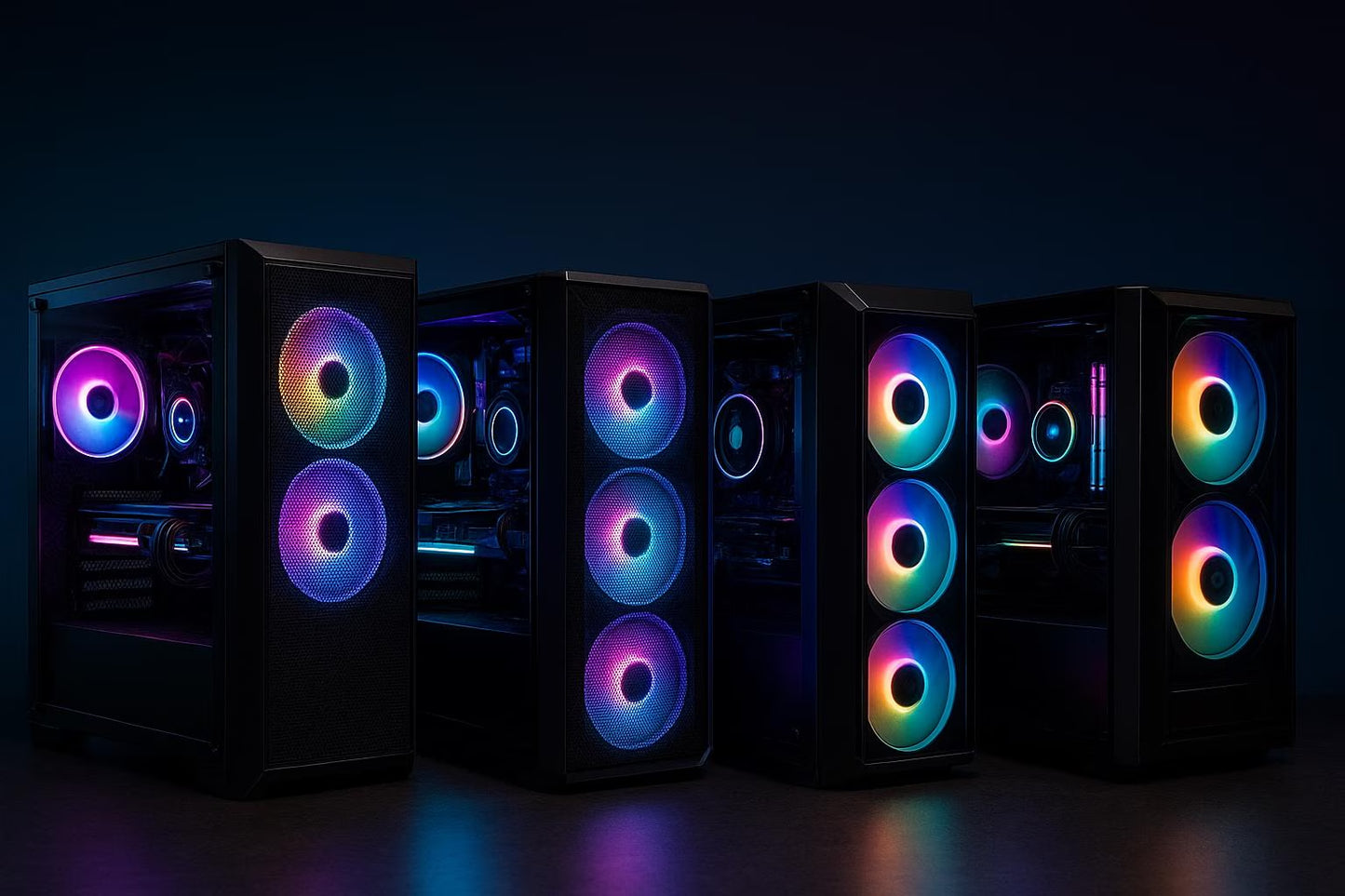 Custom Gaming PC Build: Tailored Performance, Expert Assembly and Testing