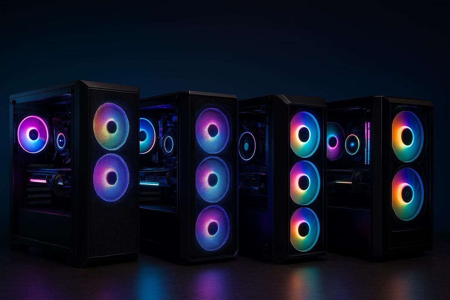 Custom Gaming PC Build: Tailored Performance, Expert Assembly and Testing