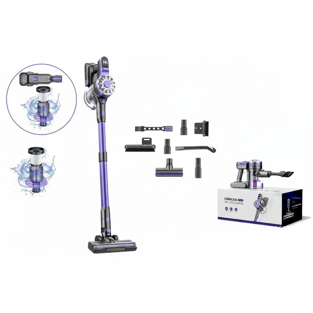 Portable Telescopic Vacuum Cleaner for Household Cleaning