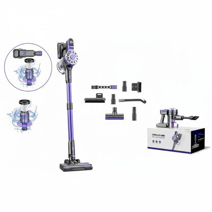 Portable Telescopic Vacuum Cleaner for Household Cleaning