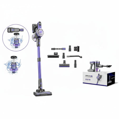 Portable Telescopic Vacuum Cleaner for Household Cleaning