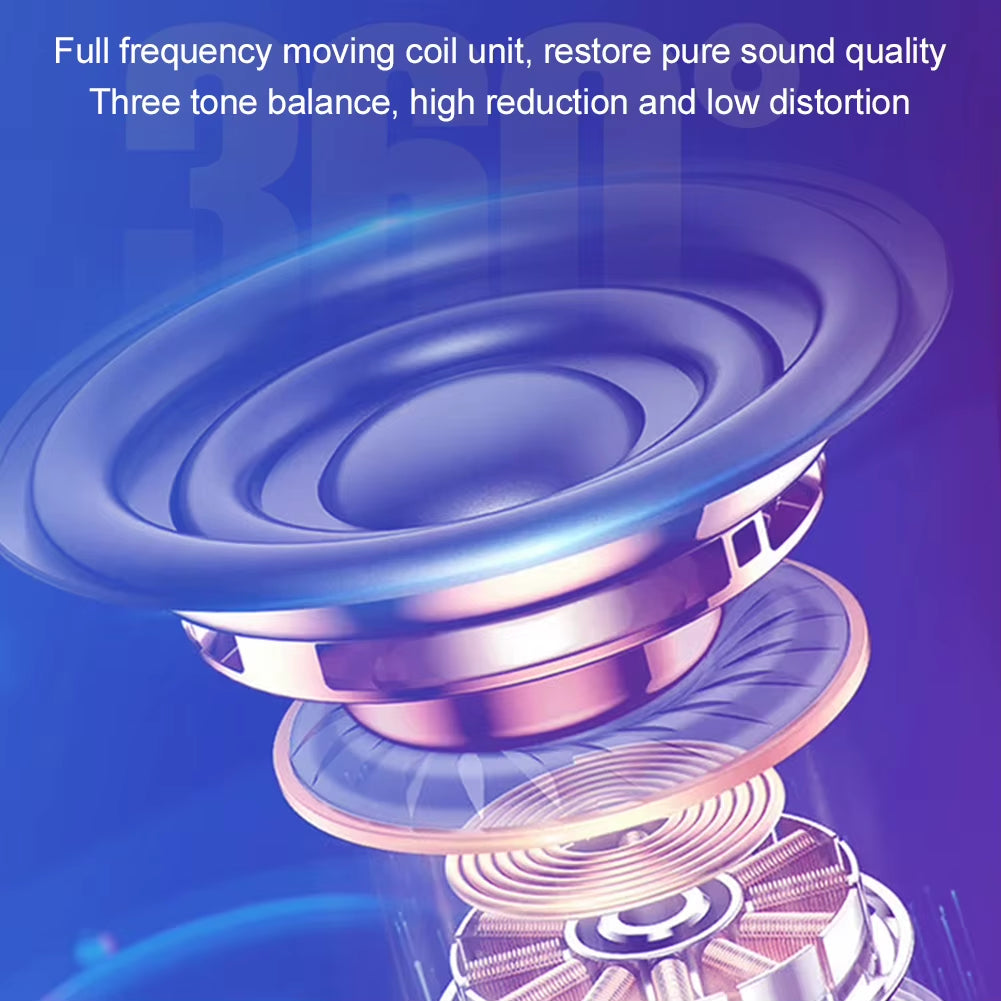 RGB Computer Speaker Bluetooth-Compatible5.0 Soundbar Stereo Subwoofer Portable Computer Sound Bar for Desktop PC Laptop