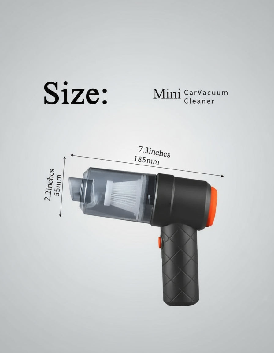 Mini Car Vacuum Cleaner