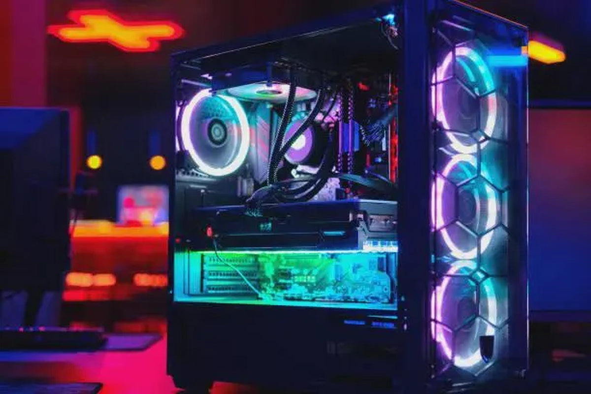 Custom Gaming PC Build: Tailored Performance, Expert Assembly and Testing