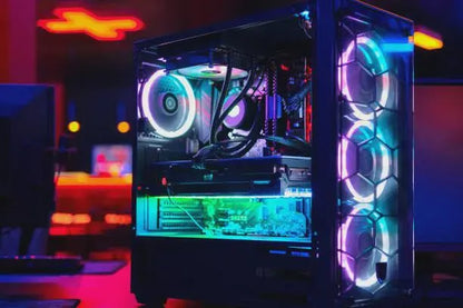 Custom Gaming PC Build: Tailored Performance, Expert Assembly and Testing