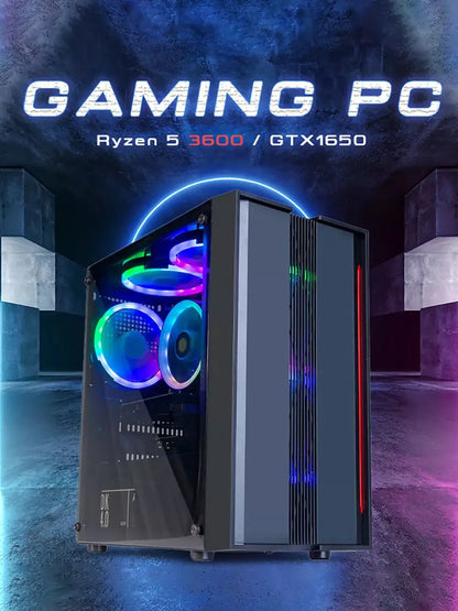 Computer Desktop Pc Gamer Intel Core I5-2650 16GB DDR3 256 GB 1TB Graphics HD GTX 1050 Gtx 750 up to 16GB Pc Gamer Gaming Pc