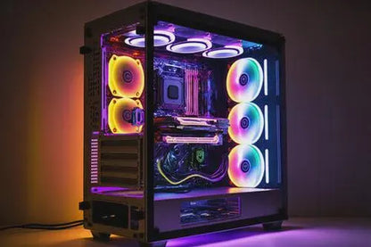 Custom Gaming PC Build: Tailored Performance, Expert Assembly and Testing