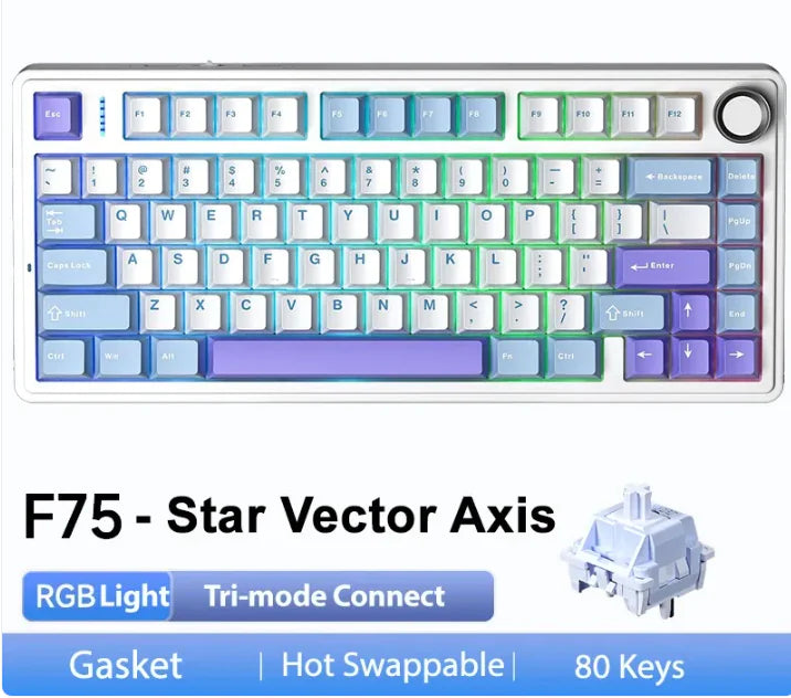 Wireless Mechanical Keyboard