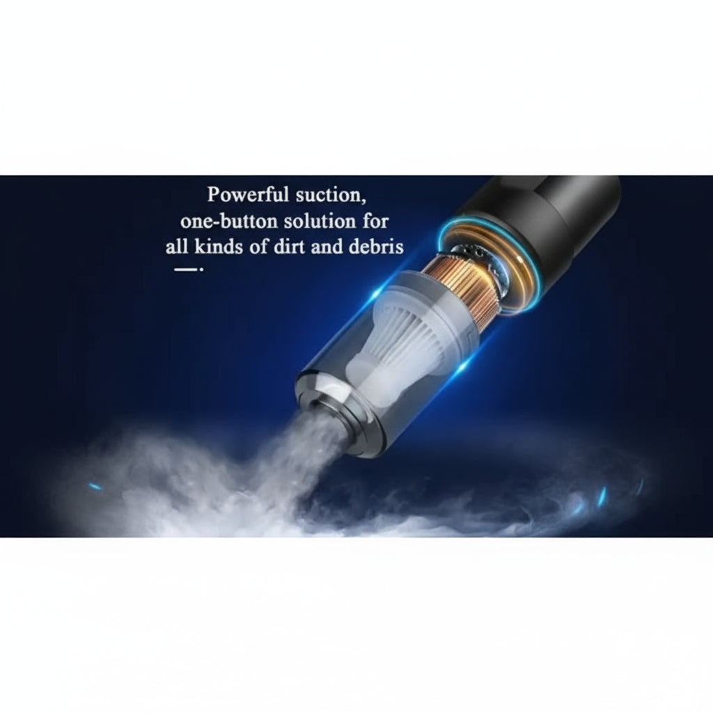 Mini Car Vacuum Cleaner