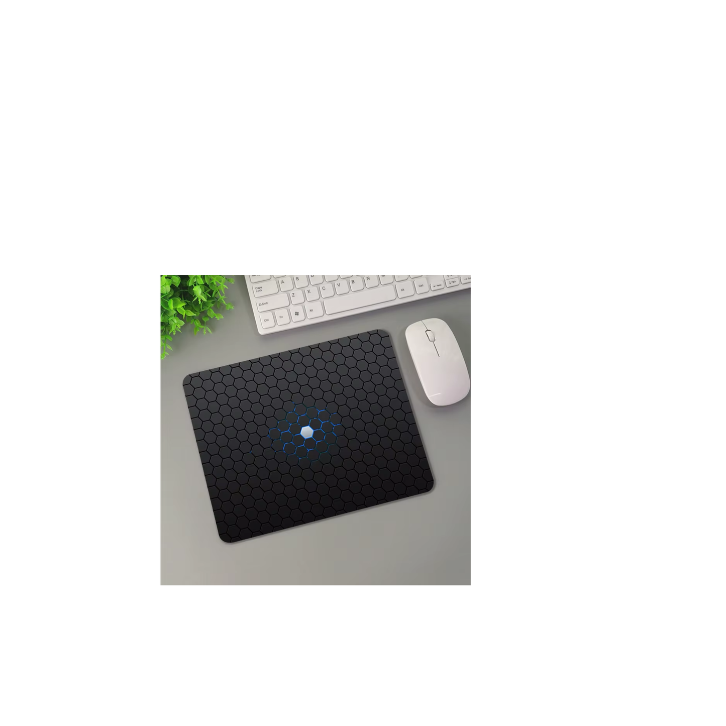 Mini Gaming Mouse Pad | XXS Rubber Desk Mat