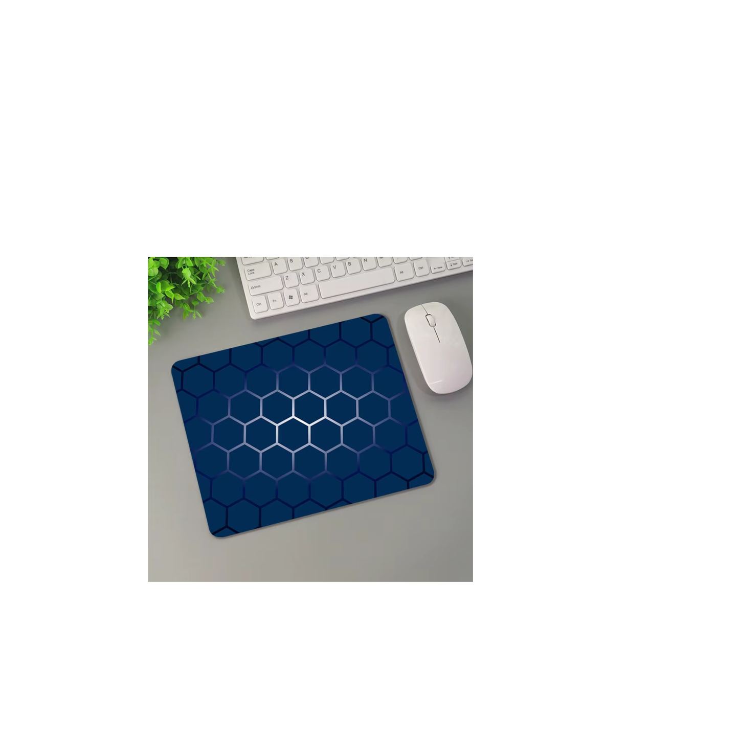 Mini Gaming Mouse Pad | XXS Rubber Desk Mat