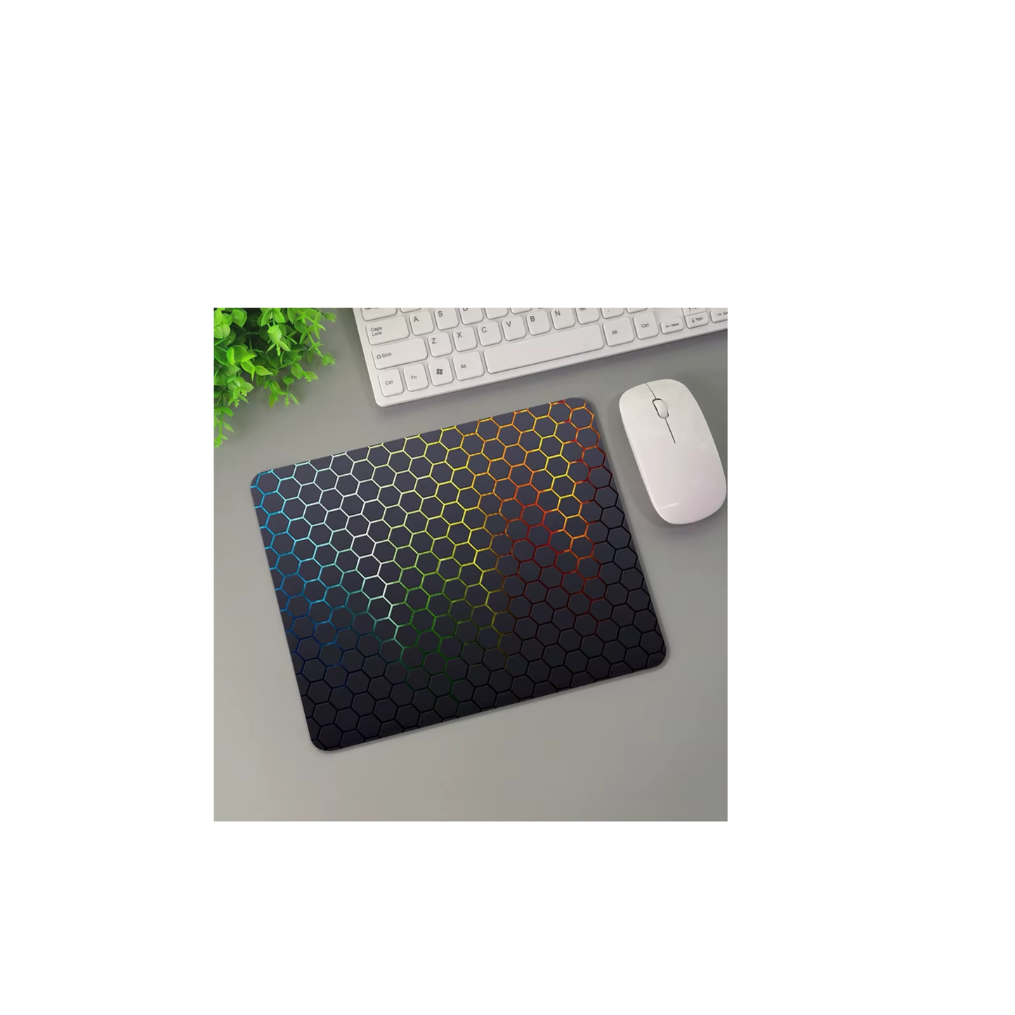 Mini Gaming Mouse Pad | XXS Rubber Desk Mat