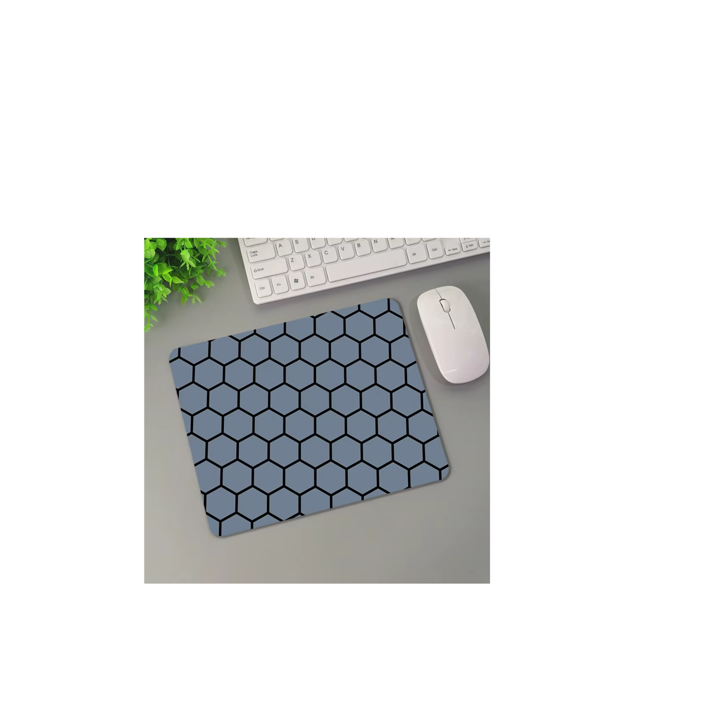 Mini Gaming Mouse Pad | XXS Rubber Desk Mat