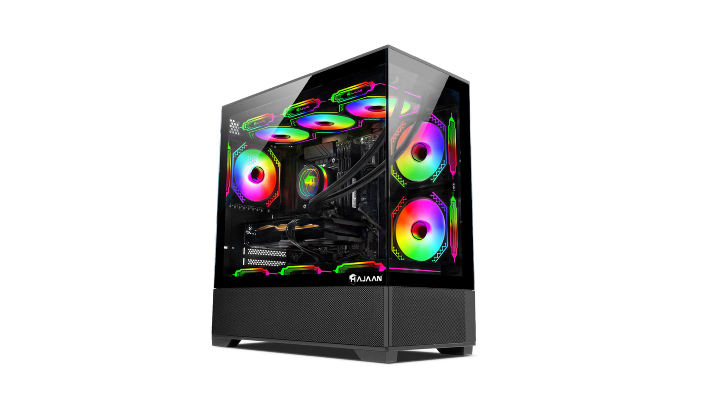 HAJAAN SuperX Elite Setup | 32GB RAM, 1TB SSD, 27" Curved Display