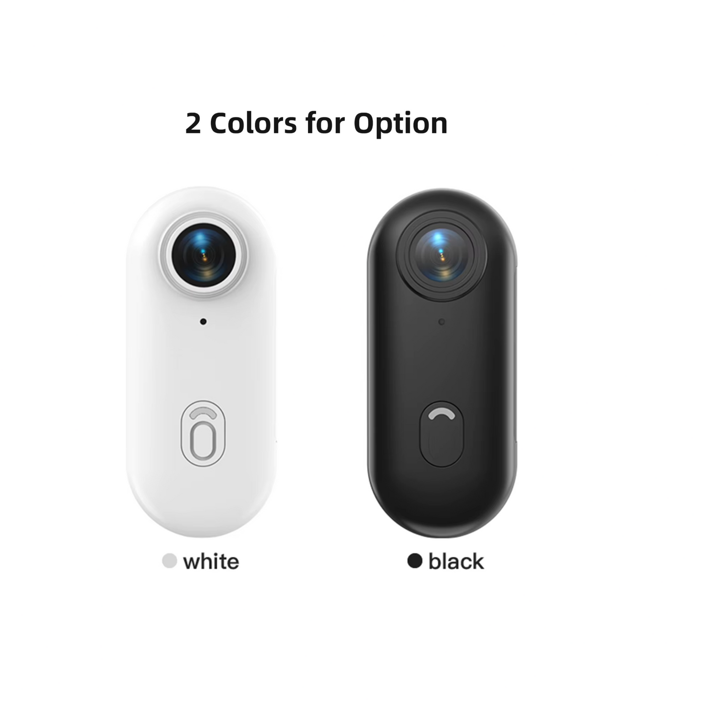 1080P Sports Action Camera – WiFi, Wide Angle, Magnetic Clip, Water-Resistant