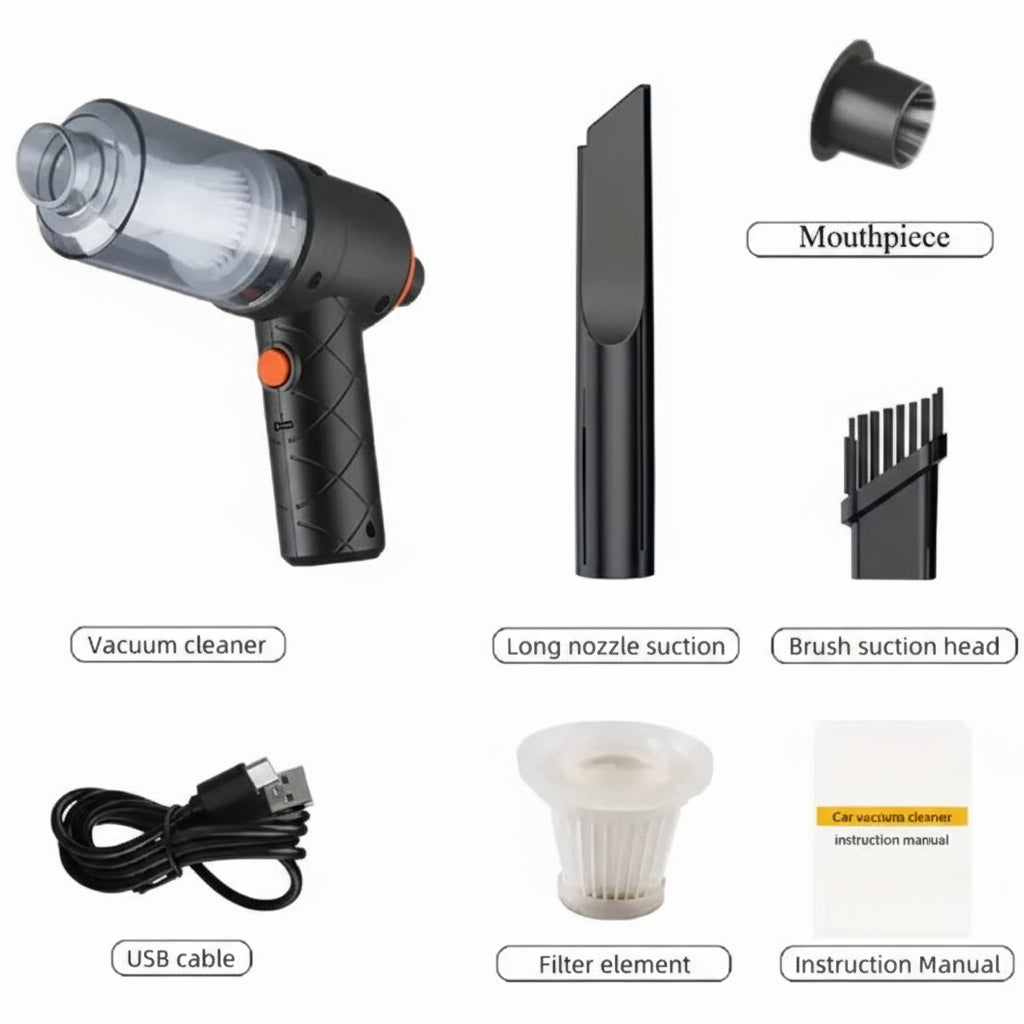 Mini Car Vacuum Cleaner