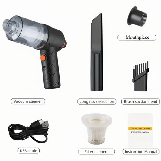 Mini Car Vacuum Cleaner