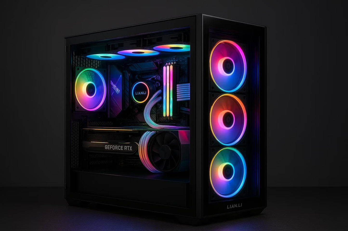 Custom Gaming PC Build: Tailored Performance, Expert Assembly and Testing