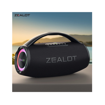 S97 Bluetooth Speaker | 80W Power, RGB Lights, Portable Design