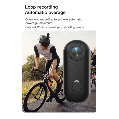 1080P Sports Action Camera – WiFi, Wide Angle, Magnetic Clip, Water-Resistant