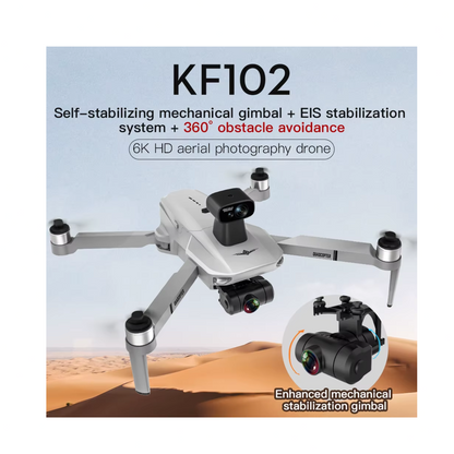 KF102 Max GPS Drone | 4K HD Camera & 2-Axis Gimbal