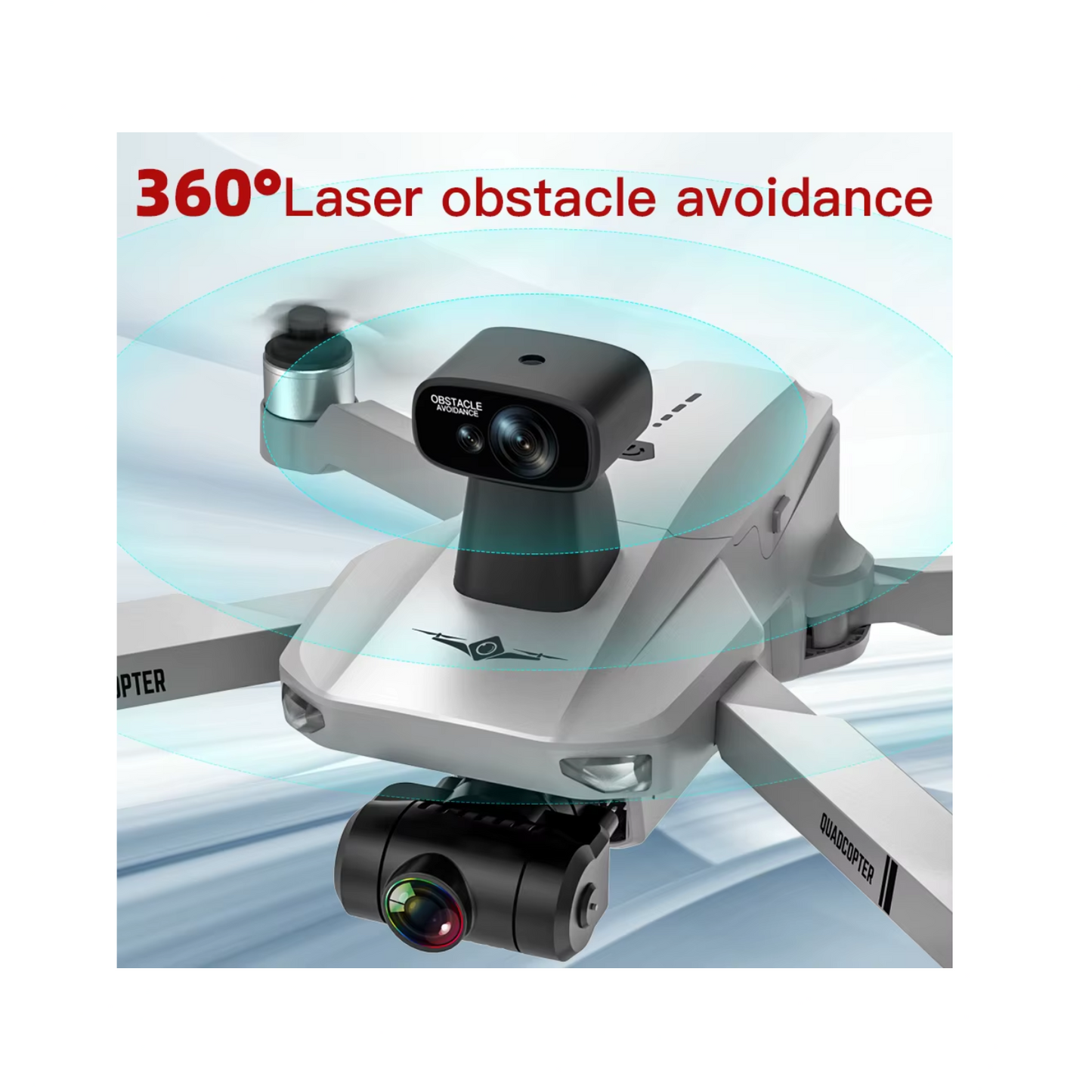 KF102 Max GPS Drone | 4K HD Camera & 2-Axis Gimbal