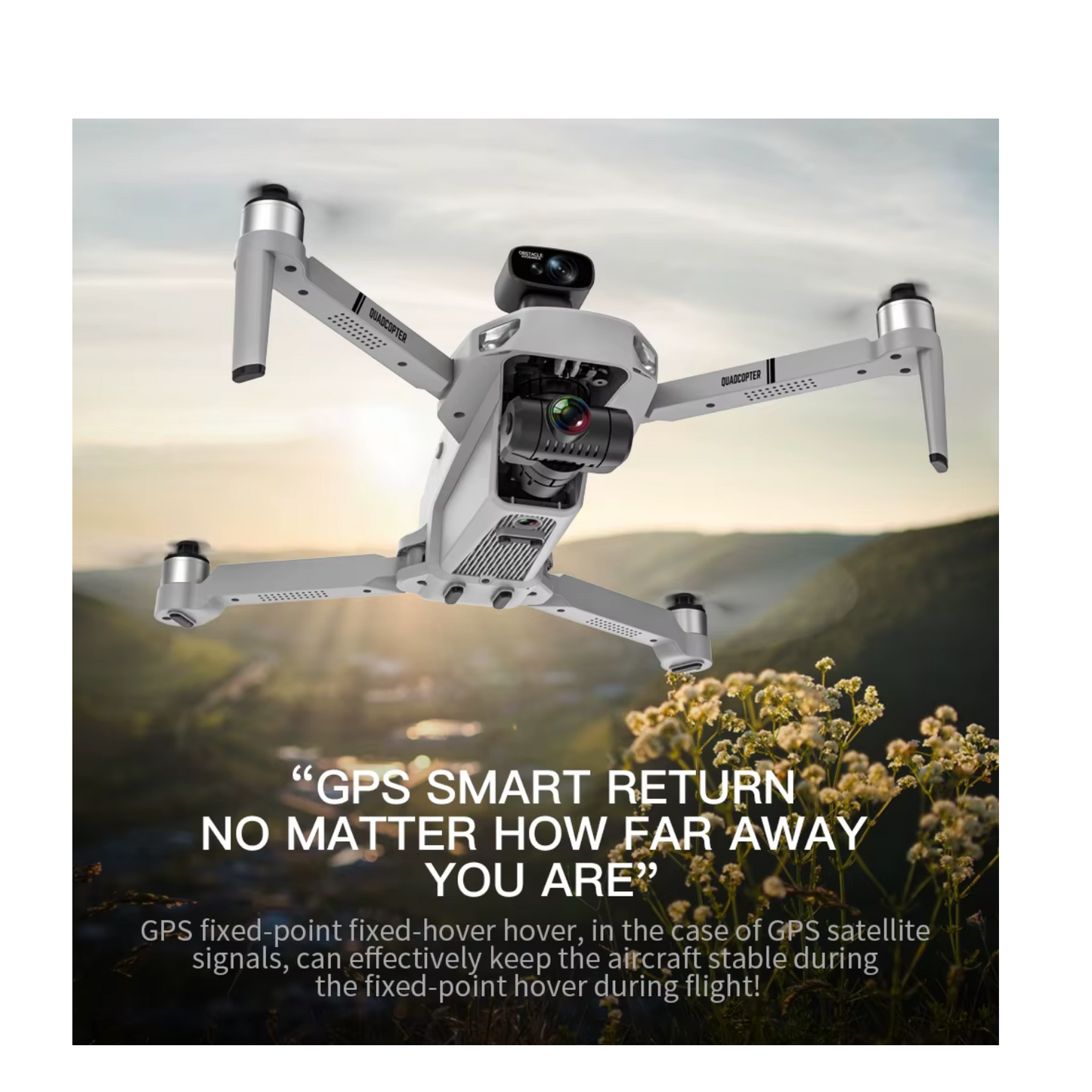 KF102 Max GPS Drone | 4K HD Camera & 2-Axis Gimbal