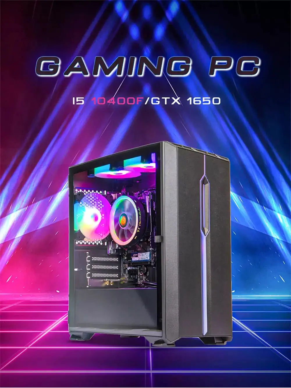 Computer Desktop Pc Gamer Intel Core I5-2650 16GB DDR3 256 GB 1TB Graphics HD GTX 1050 Gtx 750 up to 16GB Pc Gamer Gaming Pc