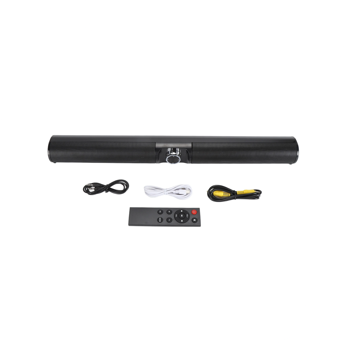 Bluetooth 5.3 RGB Soundbar | 20W 3D Stereo for TV & PC