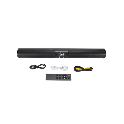 Bluetooth 5.3 RGB Soundbar | 20W 3D Stereo for TV & PC
