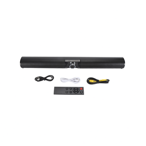 Bluetooth 5.3 RGB Soundbar | 20W 3D Stereo for TV & PC