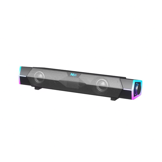 4D Bluetooth Soundbar | Stereo Subwoofer Speaker for PC & Laptop