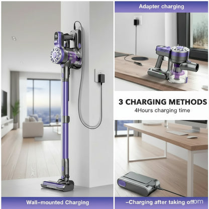 Portable Telescopic Vacuum Cleaner for Household Cleaning